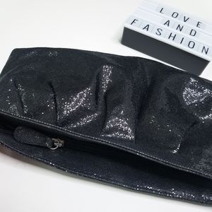 H&M Black Clutch
